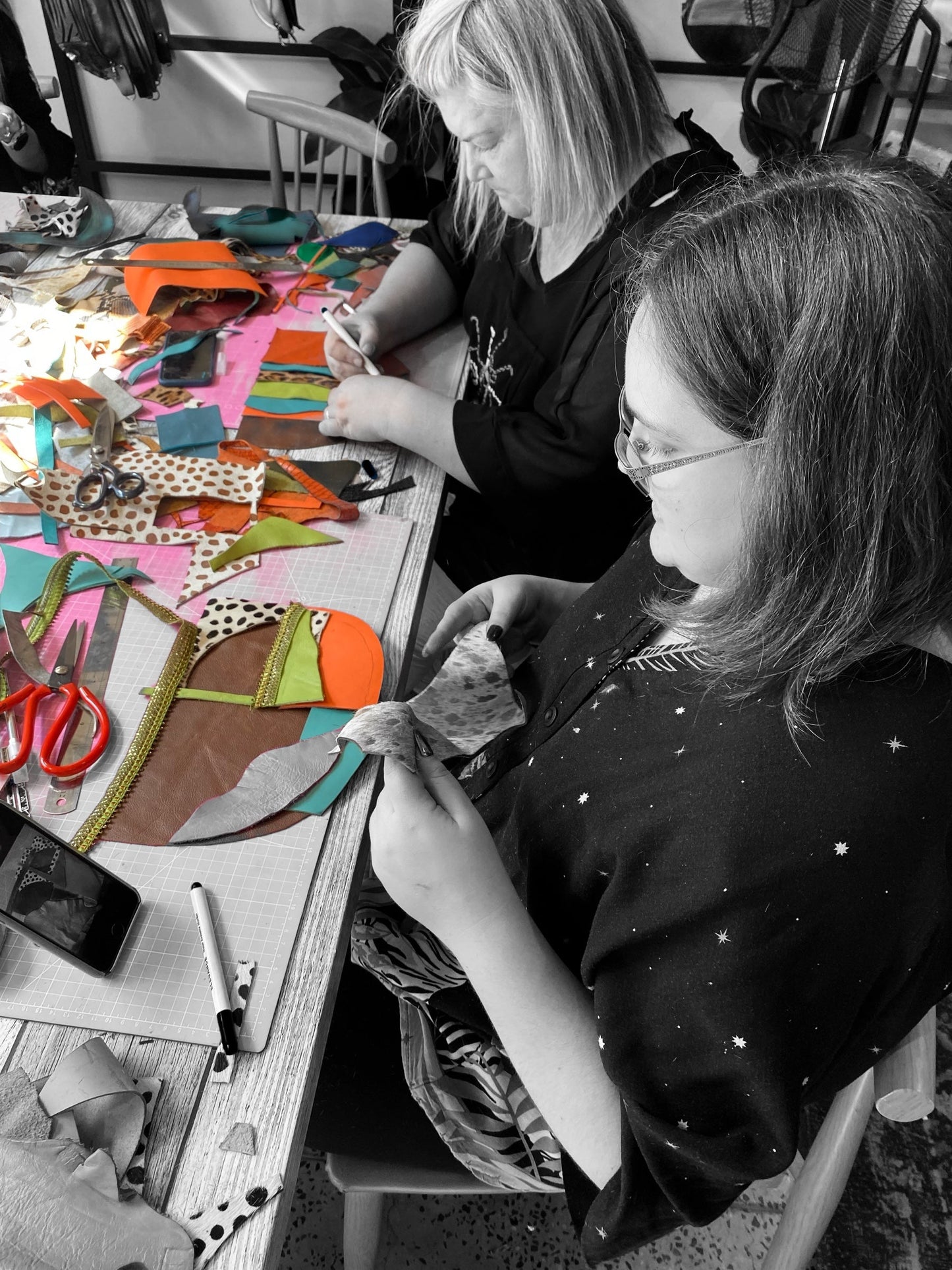 Leather Handbag Workshop: Red Barn - Irene