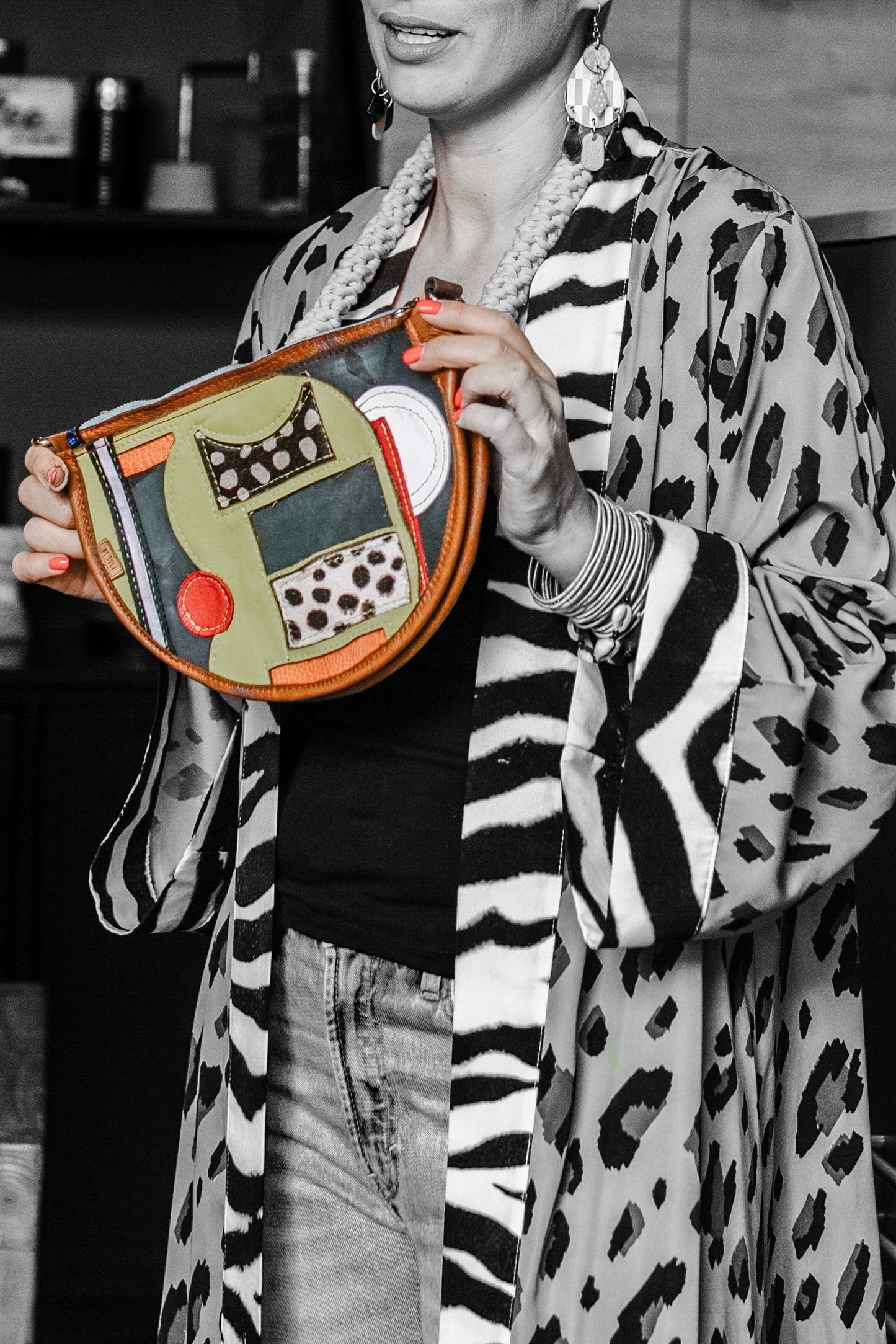 Leather Handbag Workshop: Red Barn - Irene
