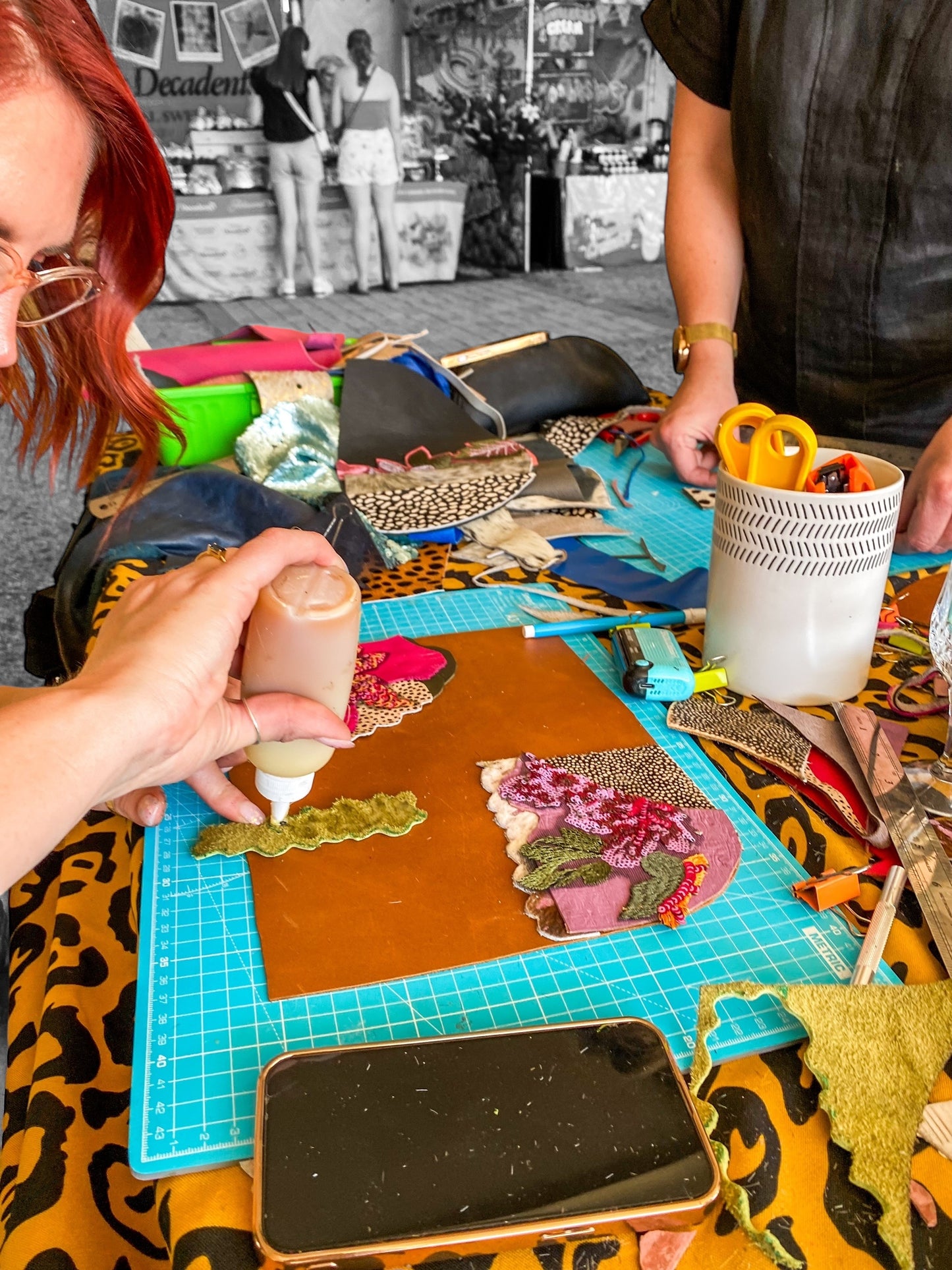 Leather Handbag Workshop: Red Barn - Irene