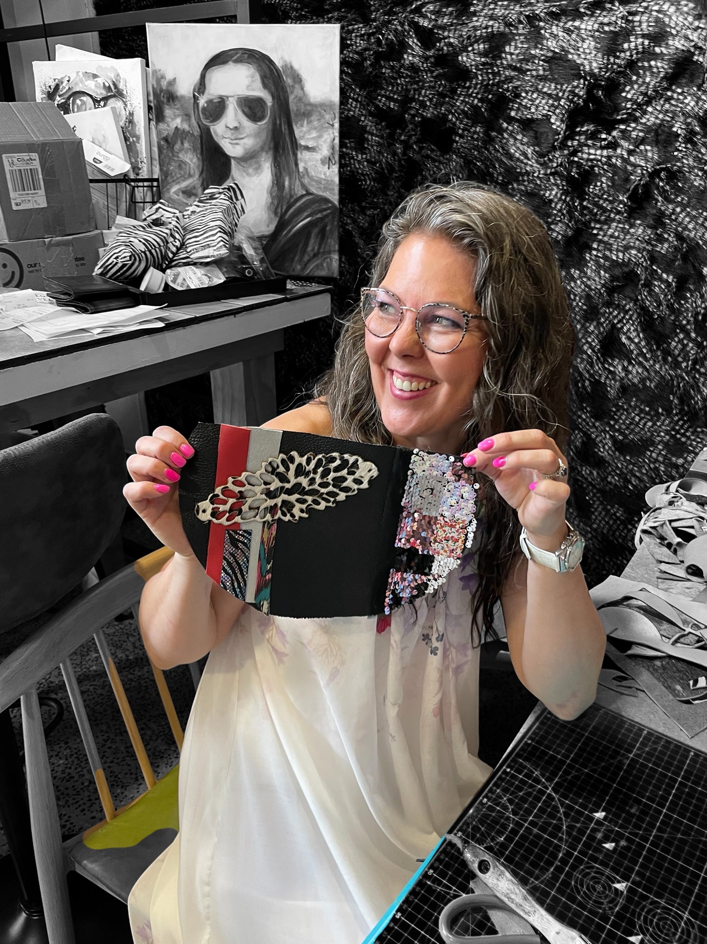 AlSuLi Leather Handbag Making or Buying Voucher