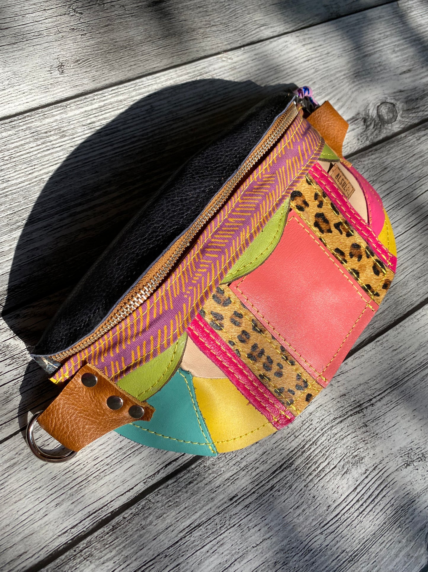 Leather Handbag Workshop: Red Barn - Irene