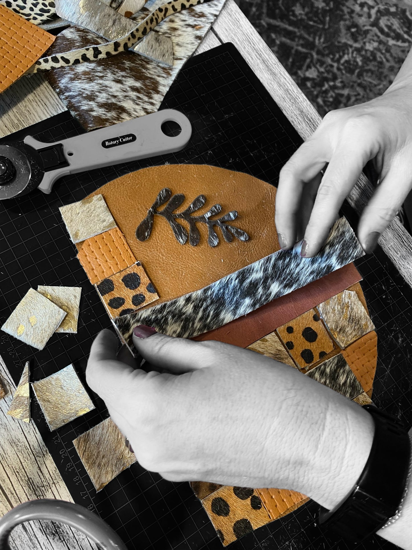 Leather Handbag Workshop: Red Barn - Irene