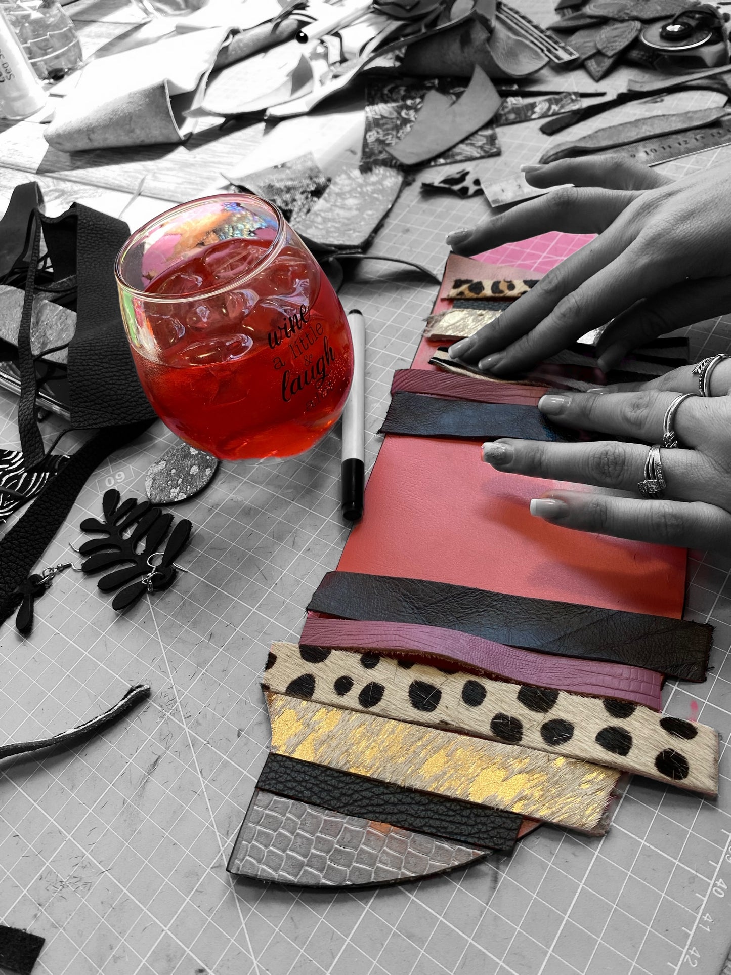 Leather Handbag Workshop: Red Barn - Irene