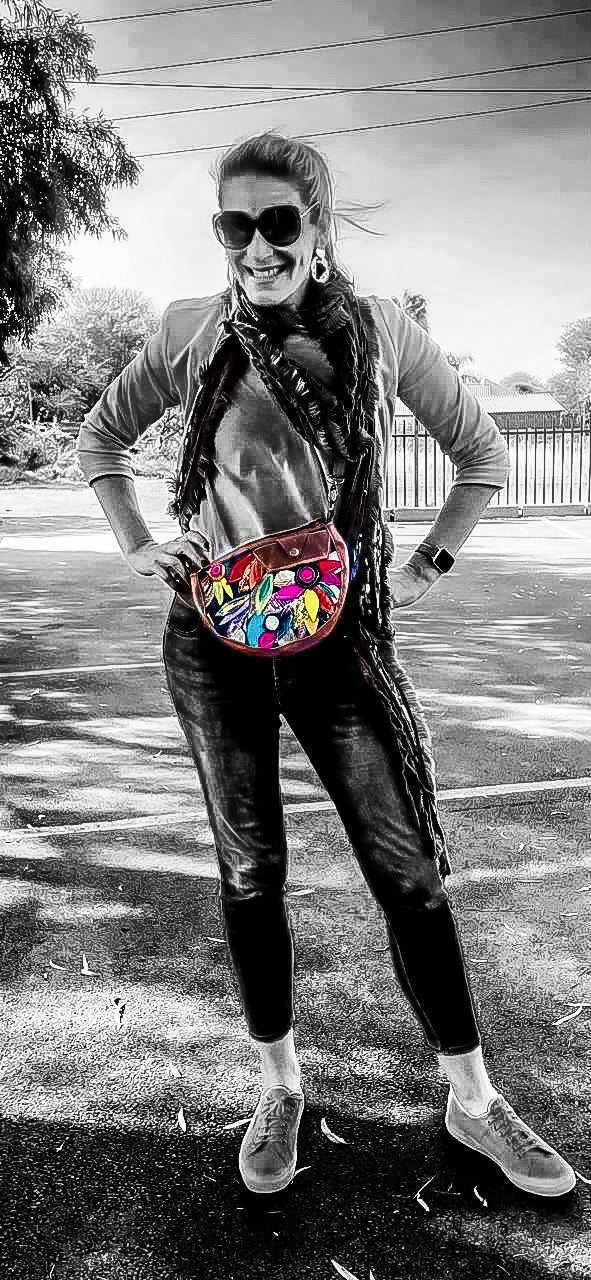 Leather Handbag Workshop: Red Barn - Irene