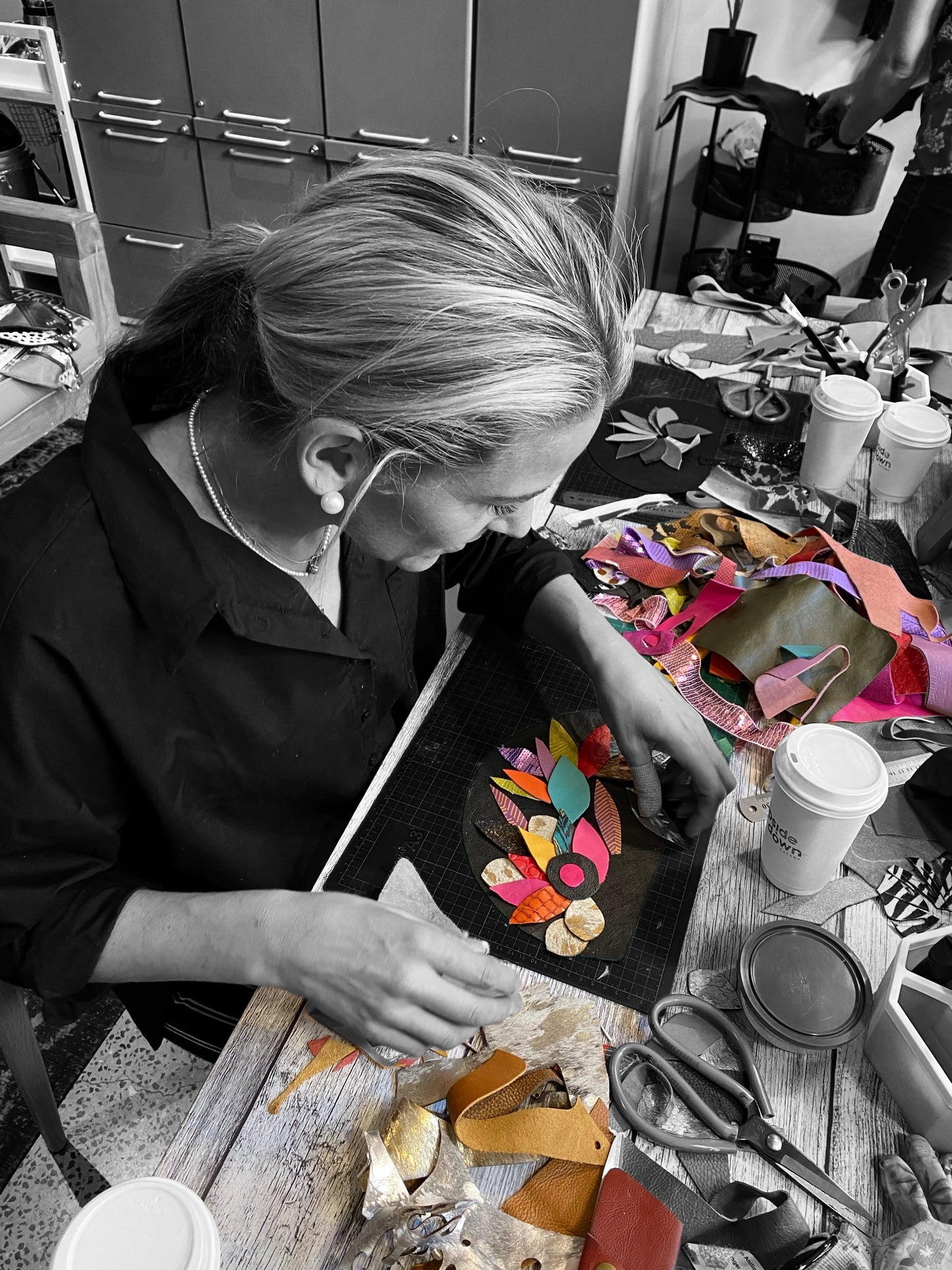 Leather Handbag Workshop: Red Barn - Irene