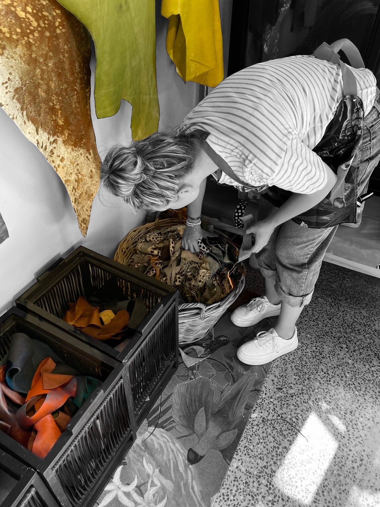 Leather Handbag Workshop: Red Barn - Irene
