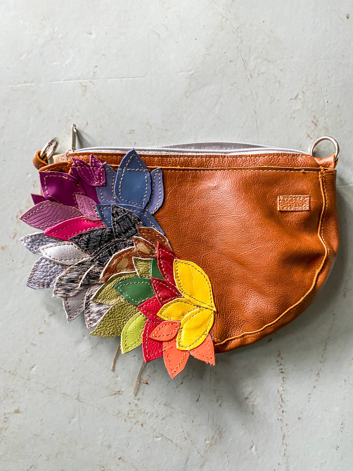 Flip-it and Jump: Leather Handbag Design Workshop
