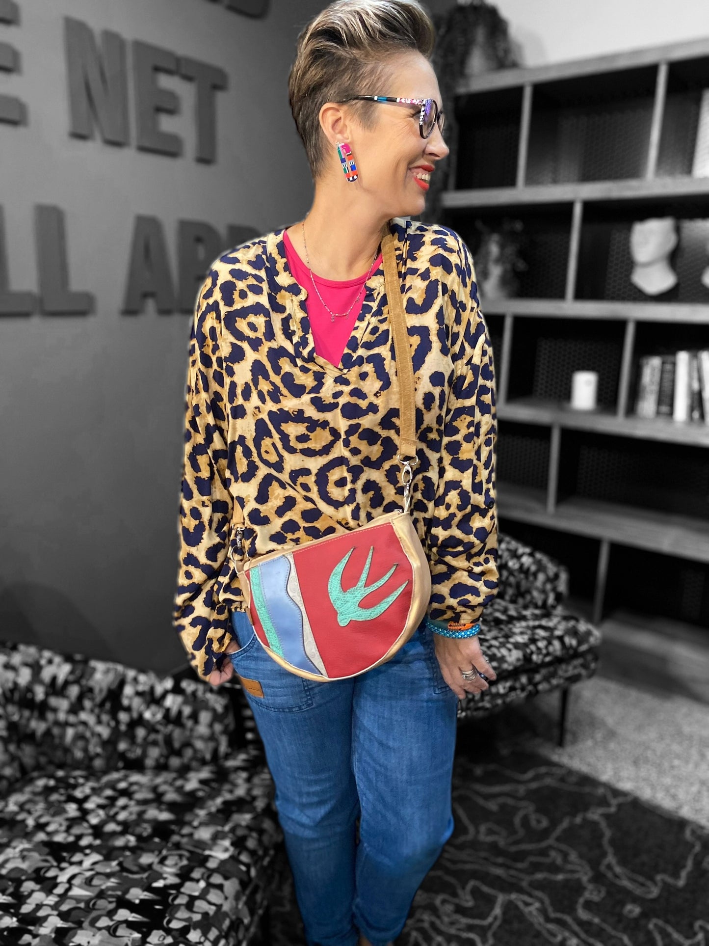 Flip-it and Jump: Leather Handbag Design Workshop