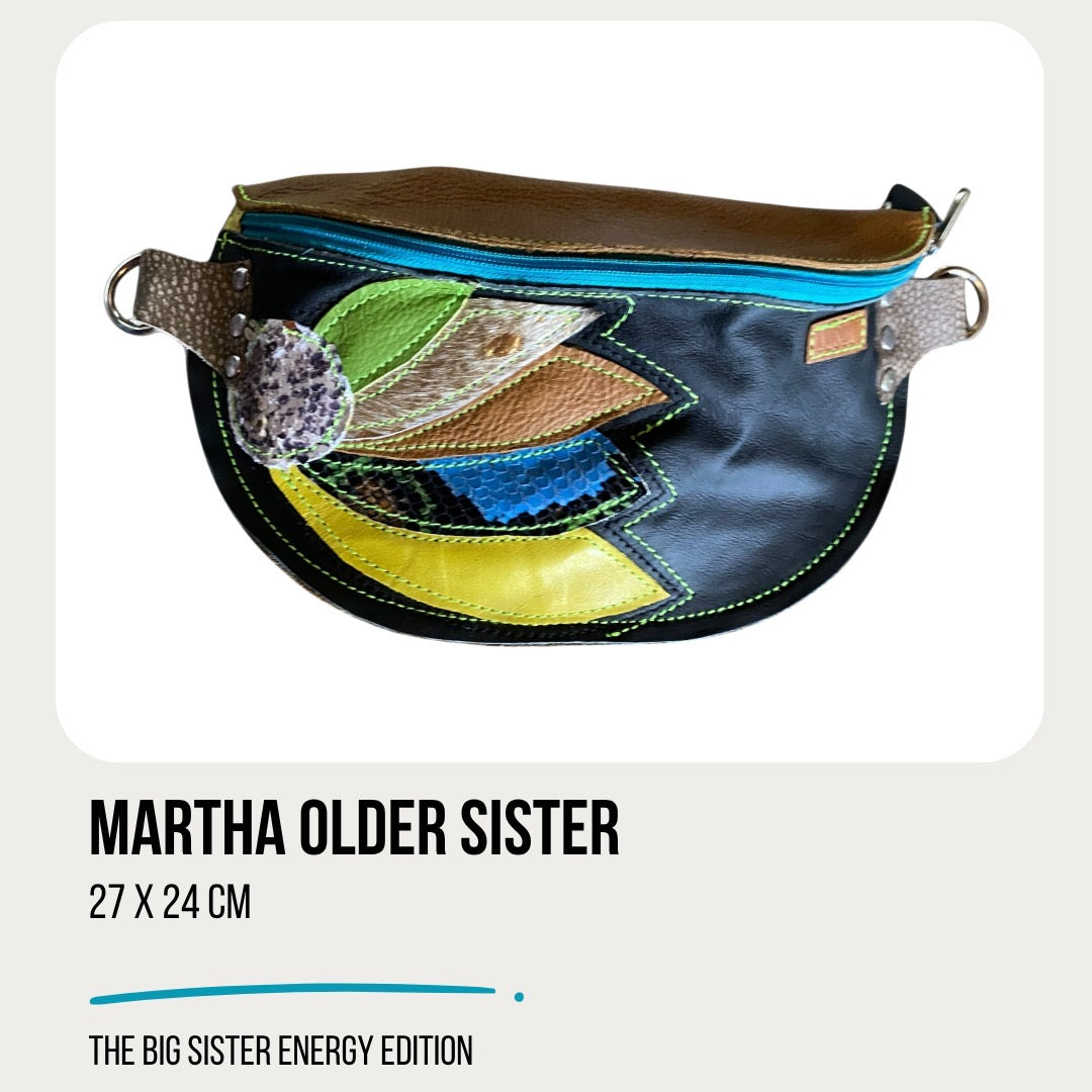 Martha Ousus Moon Bag: Leather Handbag Design Workshop