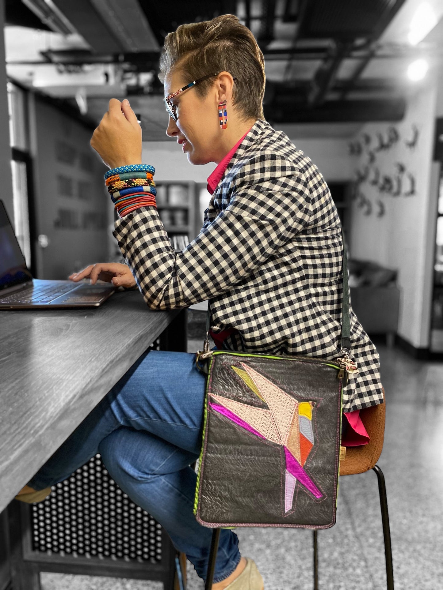 Melani iPad Bag : Leather Handbag Design Workshop