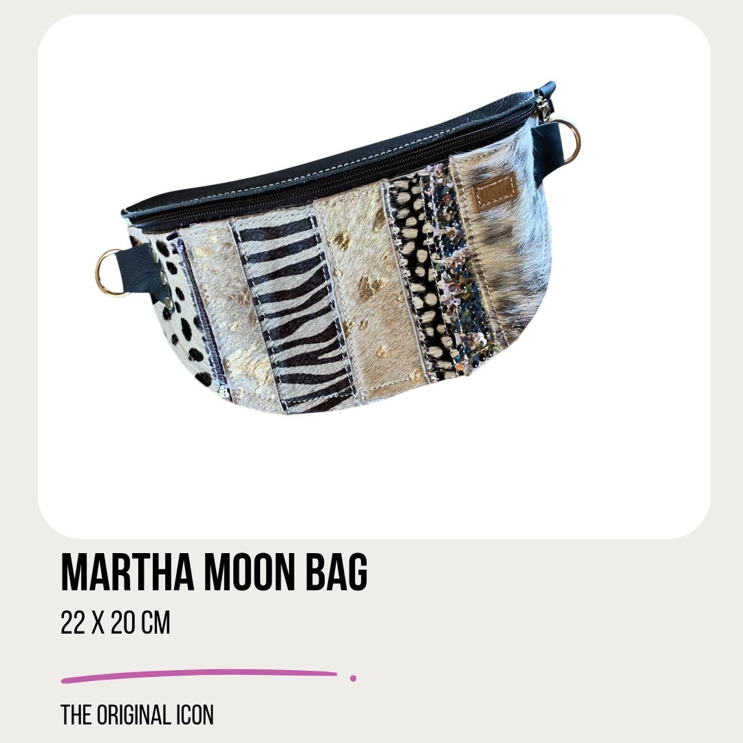 Martha Moon Bag: Leather Handbag Design Workshop