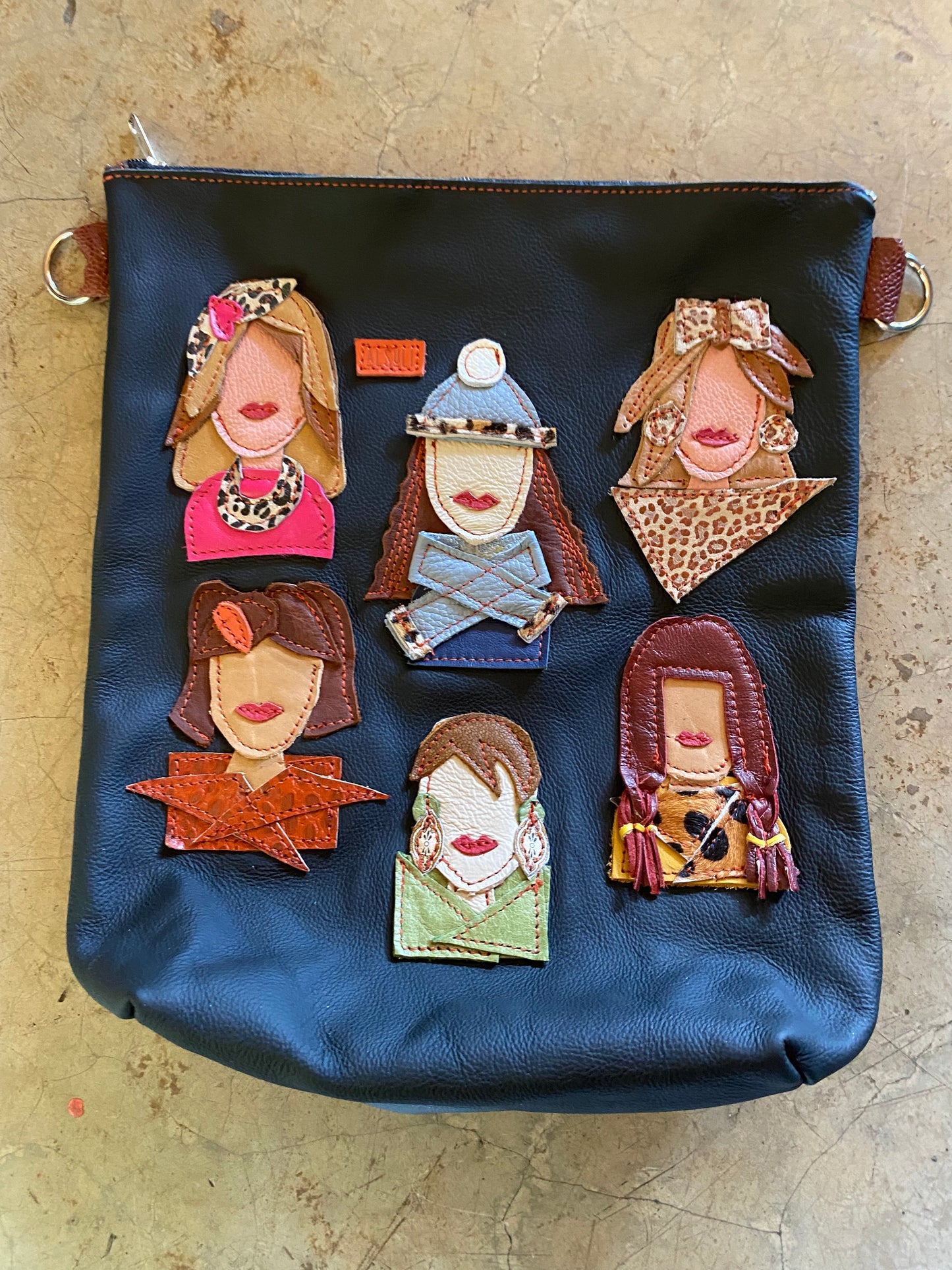 Suzanne Tote Bag : Leather Handbag Design Workshop
