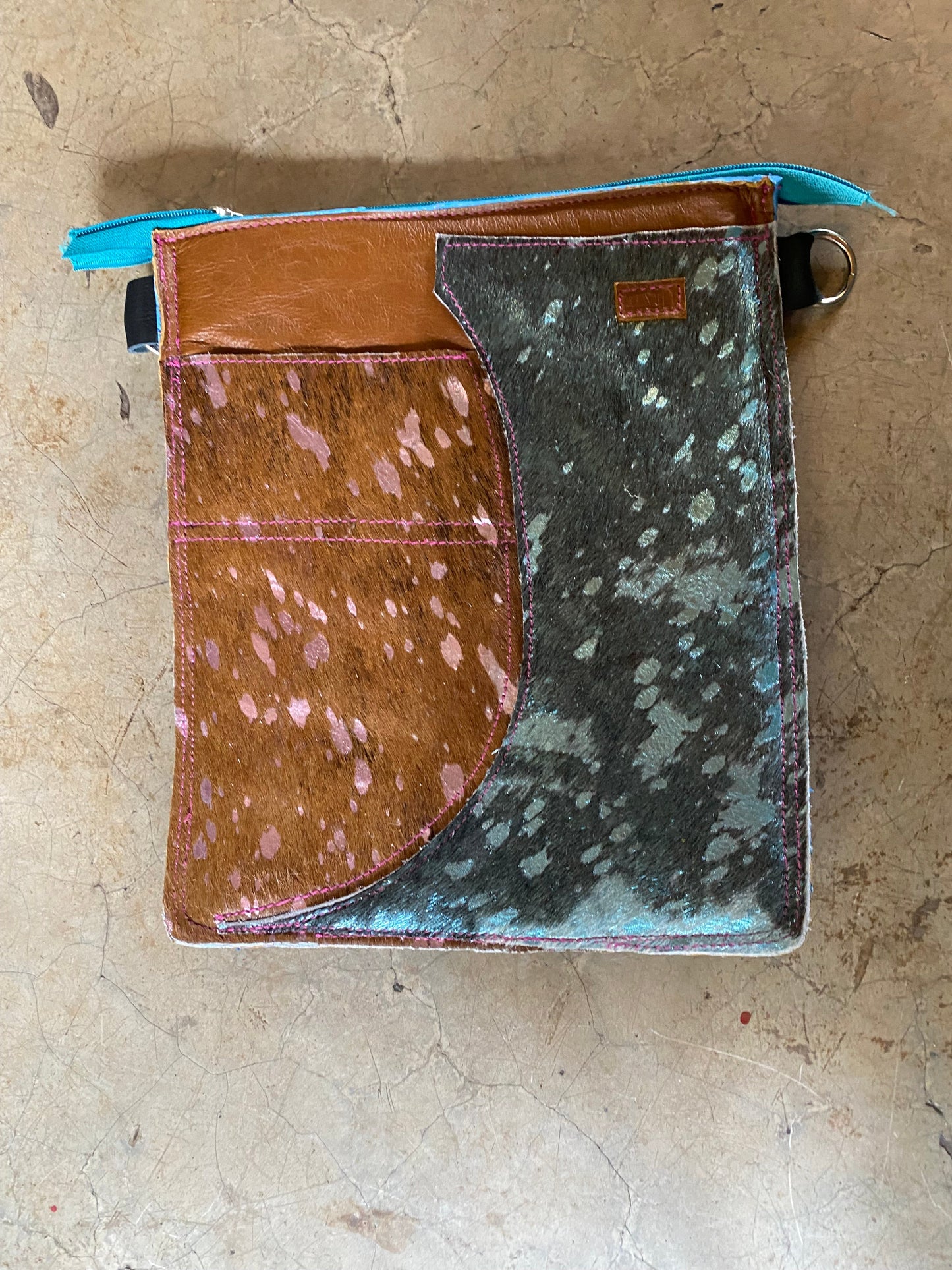 Melani iPad Bag : Leather Handbag Design Workshop