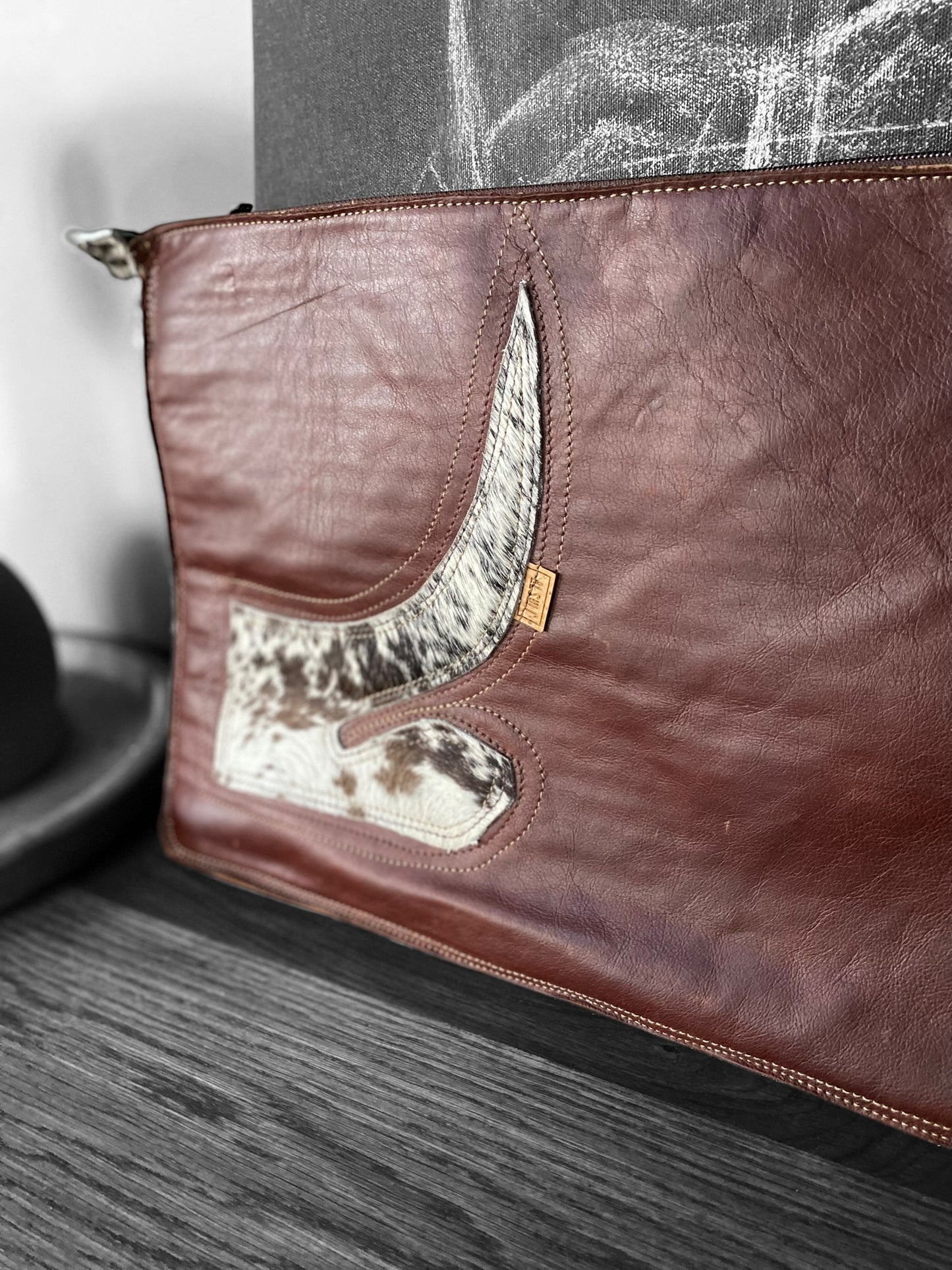 René Laptop Bag : Leather Handbag Design Workshop