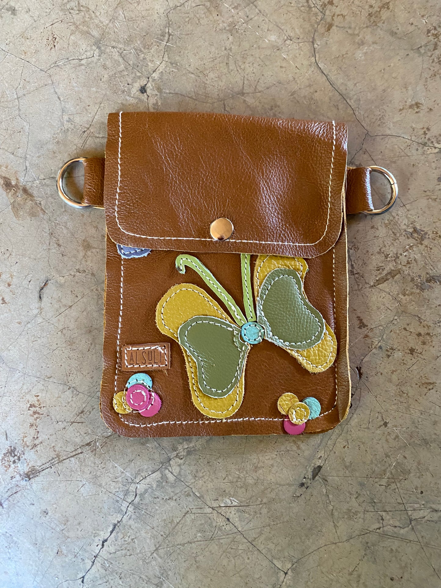 Elizna Phone Bag: Leather Handbag Design Workshop