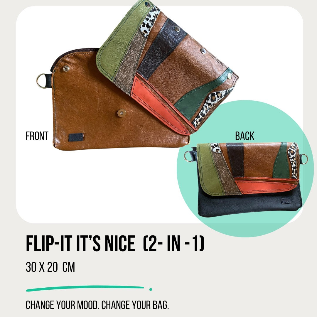 Flip-it It’s Nice : Leather Handbag Design Workshop