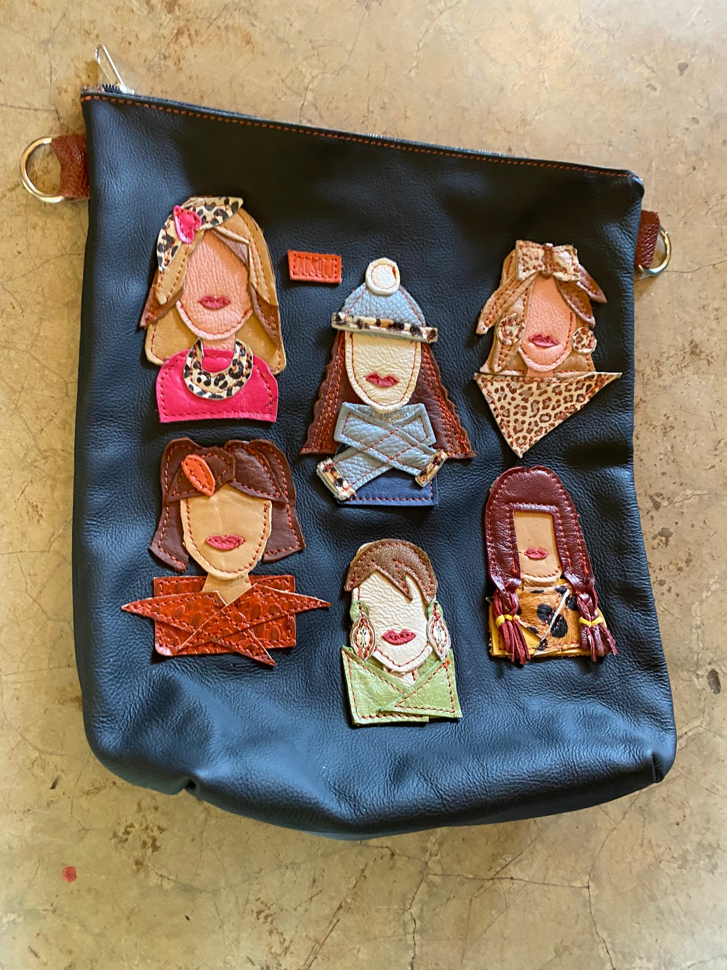 Suzanne Tote Bag : Leather Handbag Design Workshop