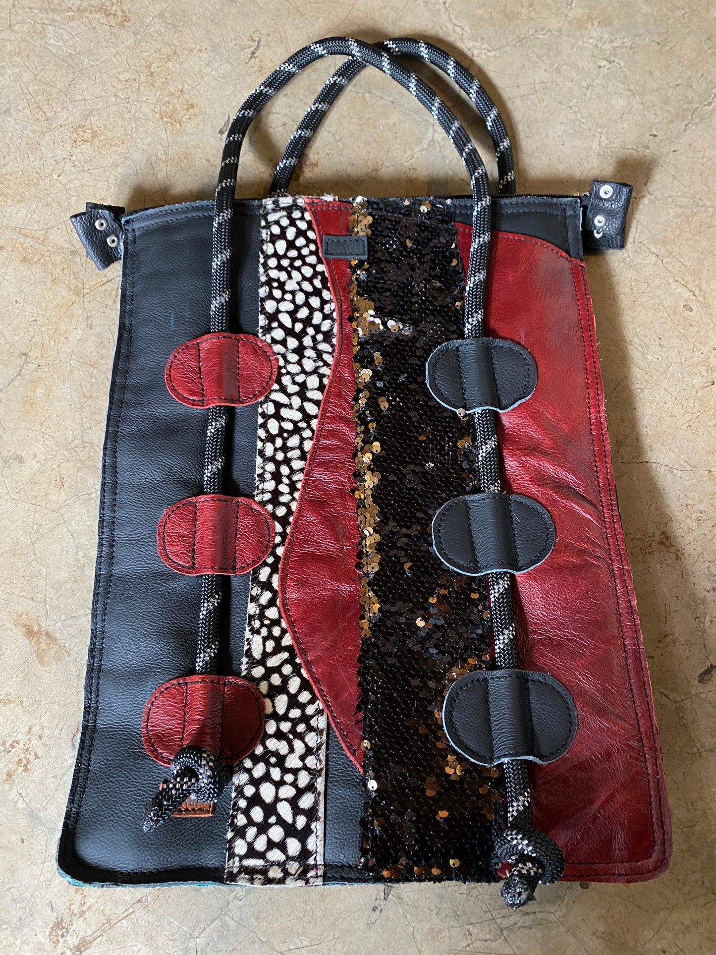 Alicia Laptop Bag : Leather Handbag Design Workshop