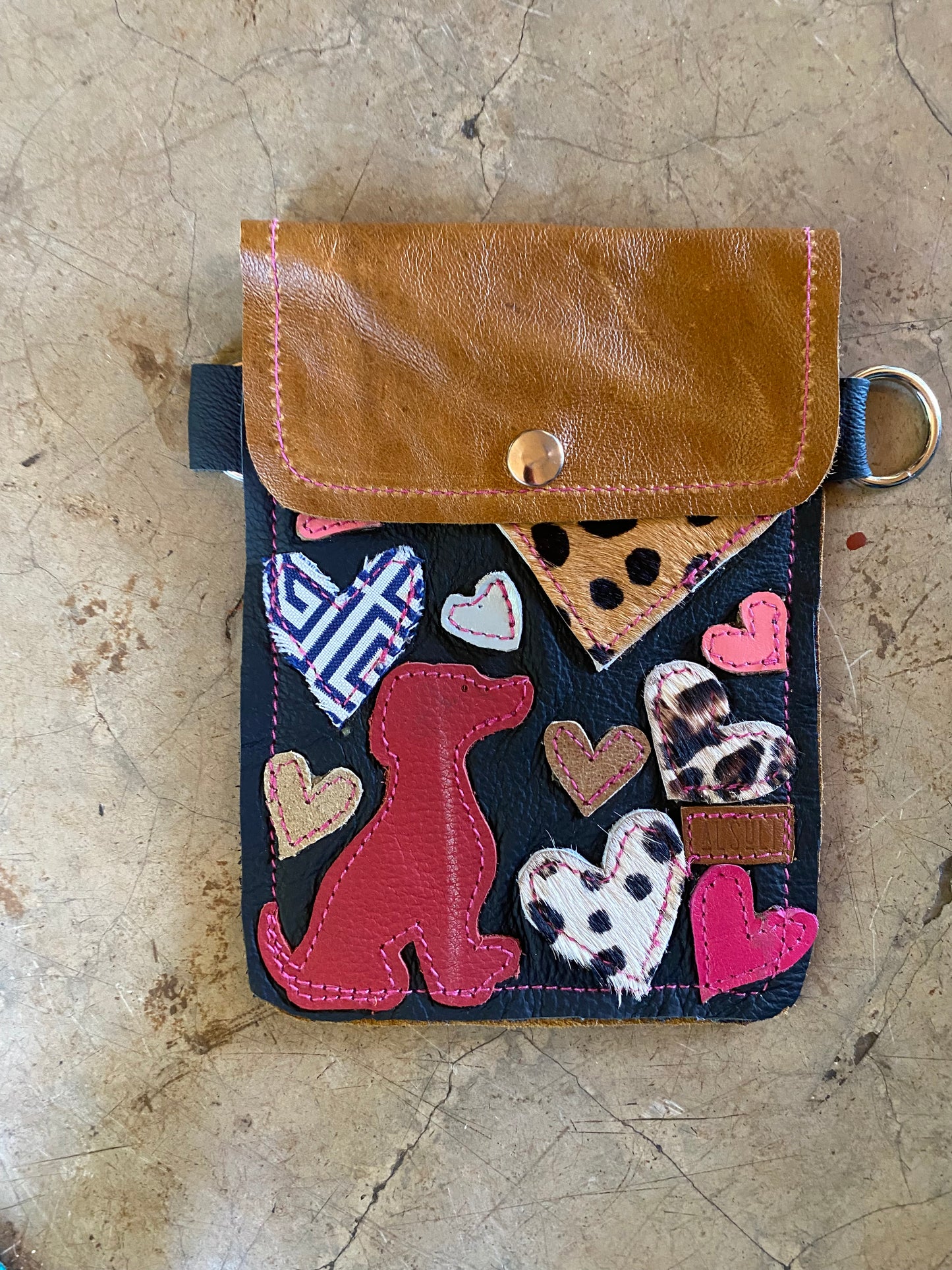 Elizna Phone Bag: Leather Handbag Design Workshop