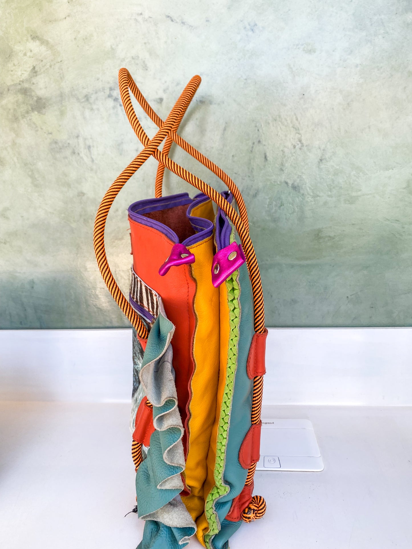Alicia Laptop Bag : Leather Handbag Design Workshop