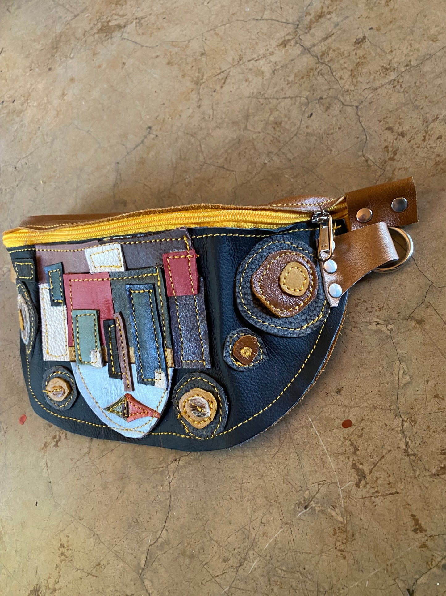 Martha Moon Bag: Leather Handbag Design Workshop