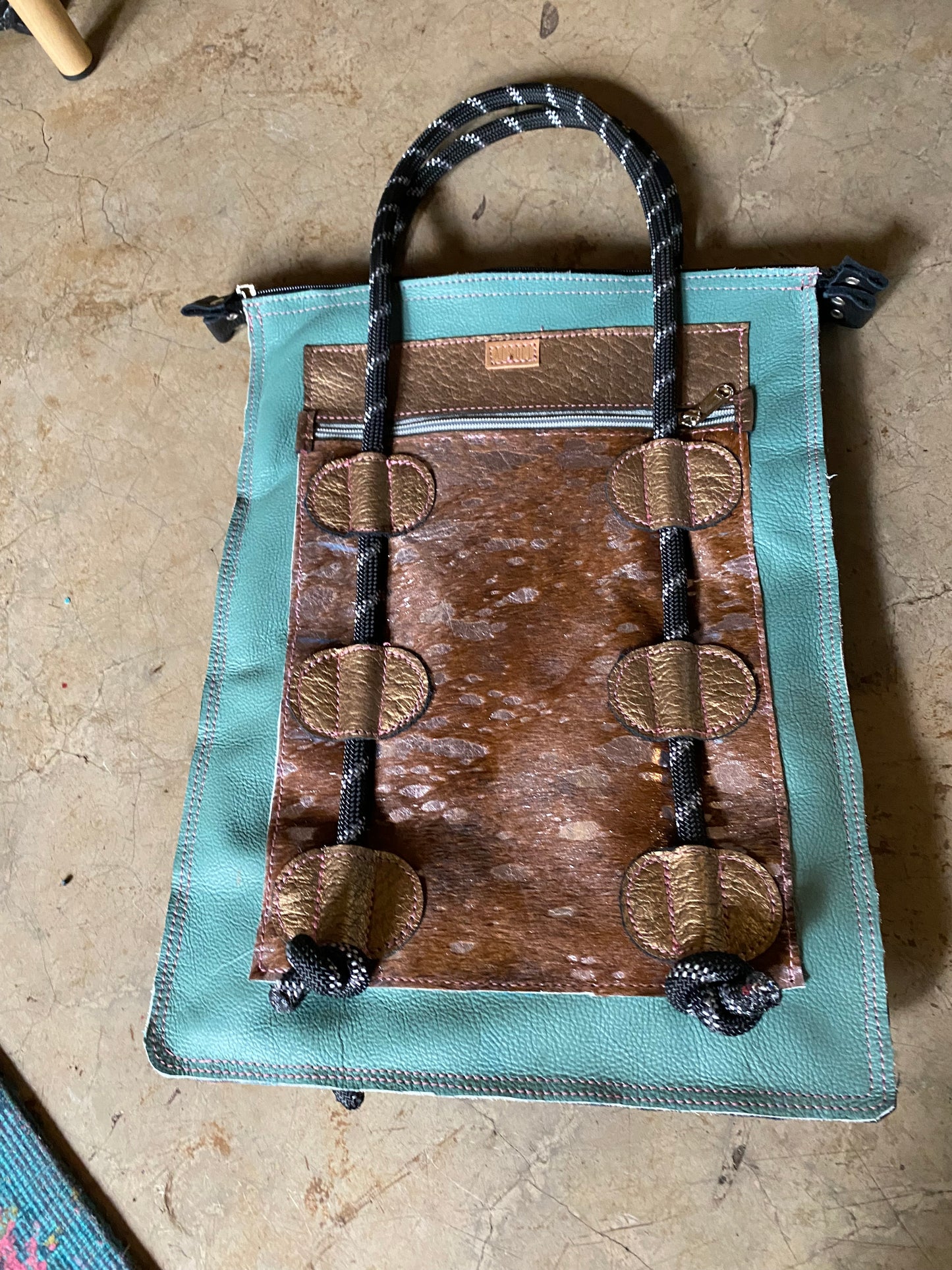 Alicia Laptop Bag : Leather Handbag Design Workshop