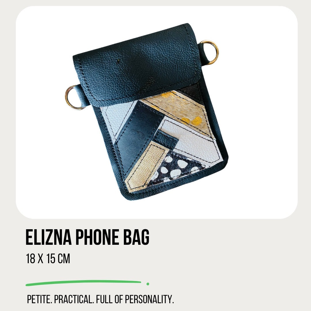 Elizna Phone Bag: Leather Handbag Design Workshop
