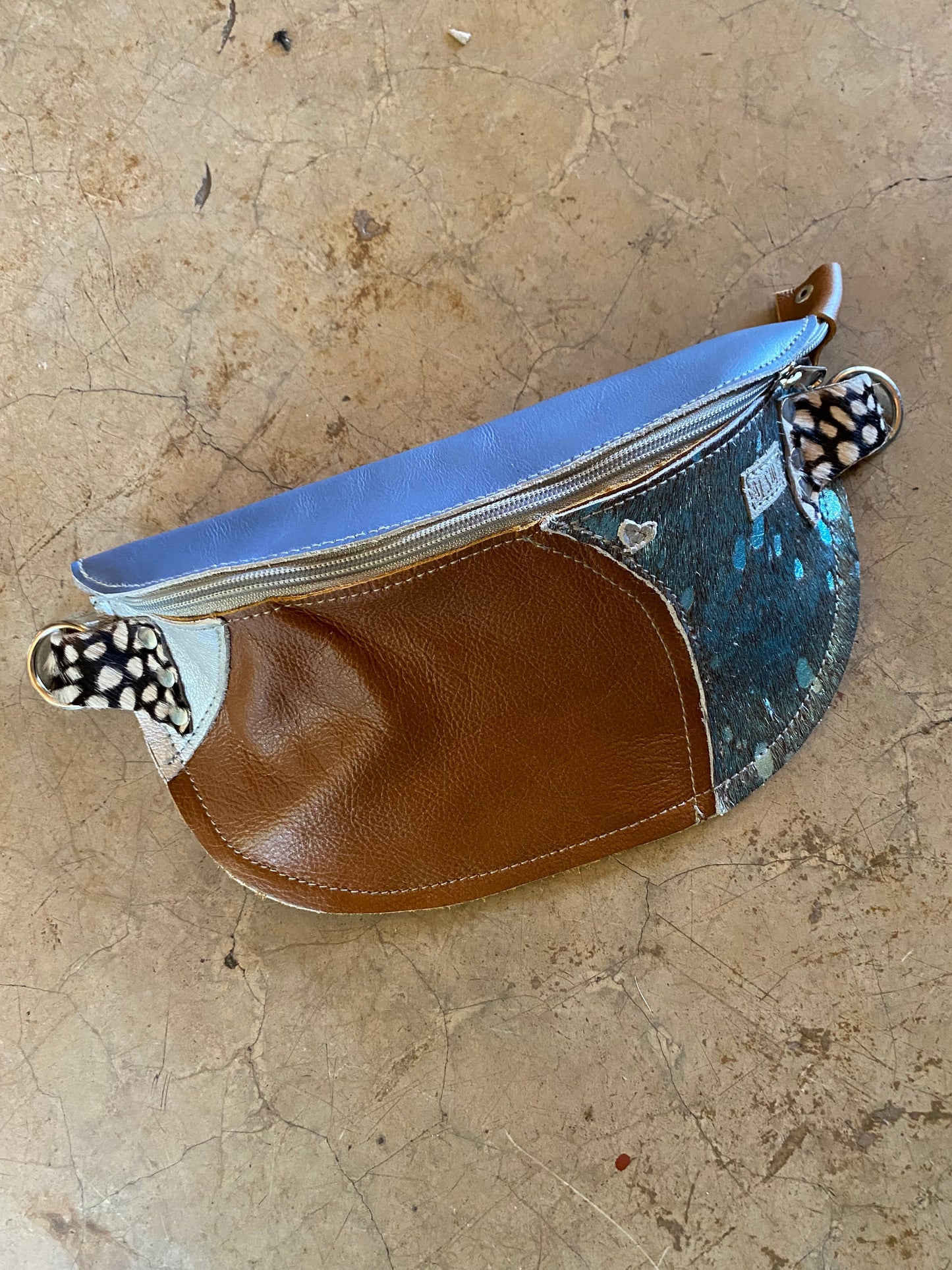 Martha Moon Bag: Leather Handbag Design Workshop