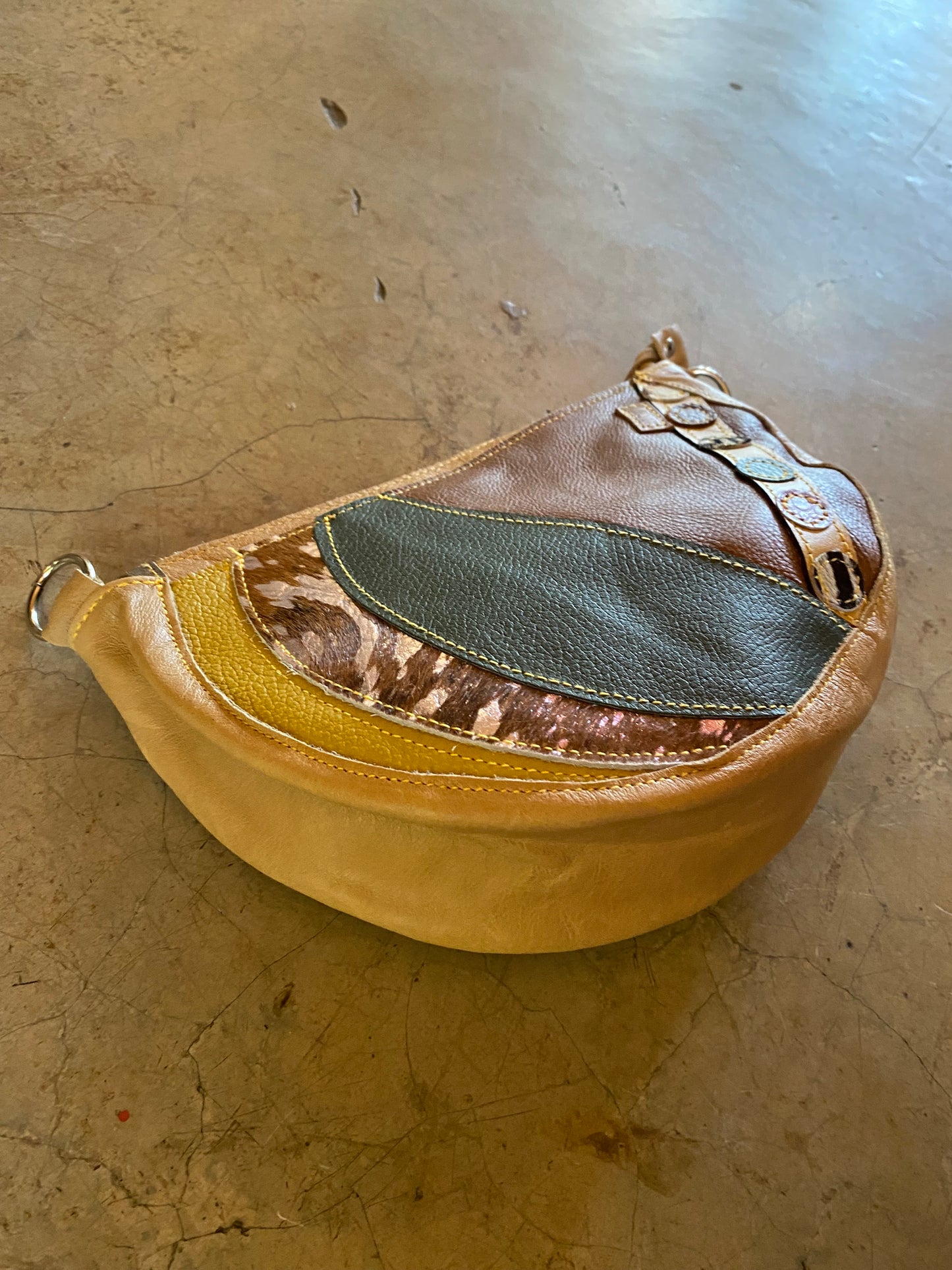 Flip-it and Jump: Leather Handbag Design Workshop
