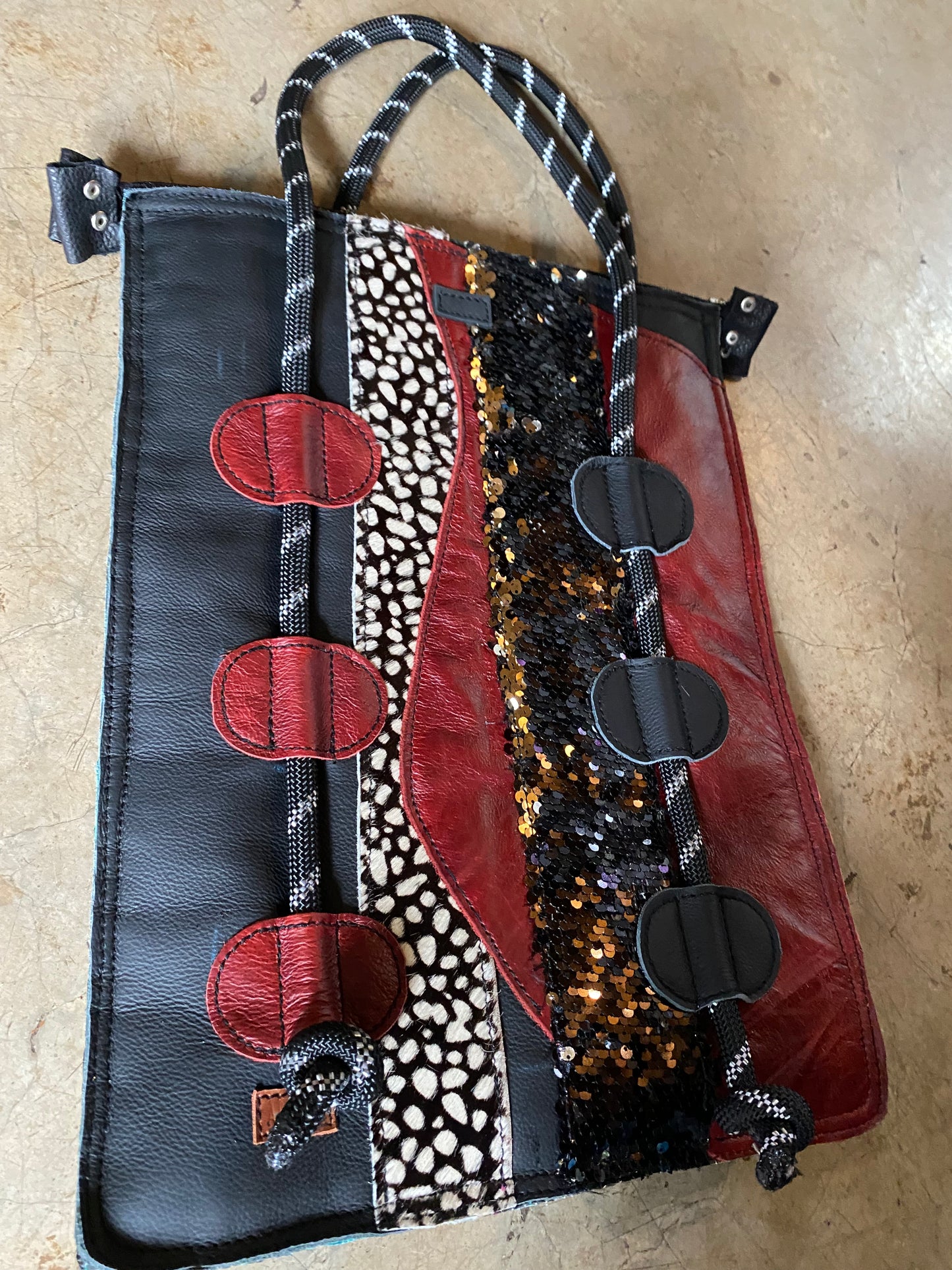 Alicia Laptop Bag : Leather Handbag Design Workshop