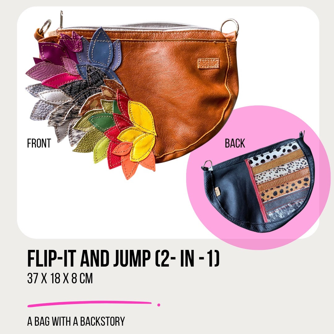 Flip-it and Jump: Leather Handbag Design Workshop