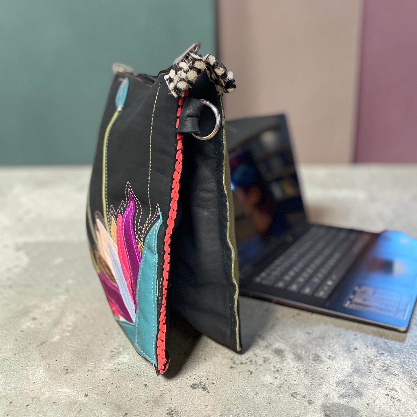 René Laptop Bag : Leather Handbag Design Workshop