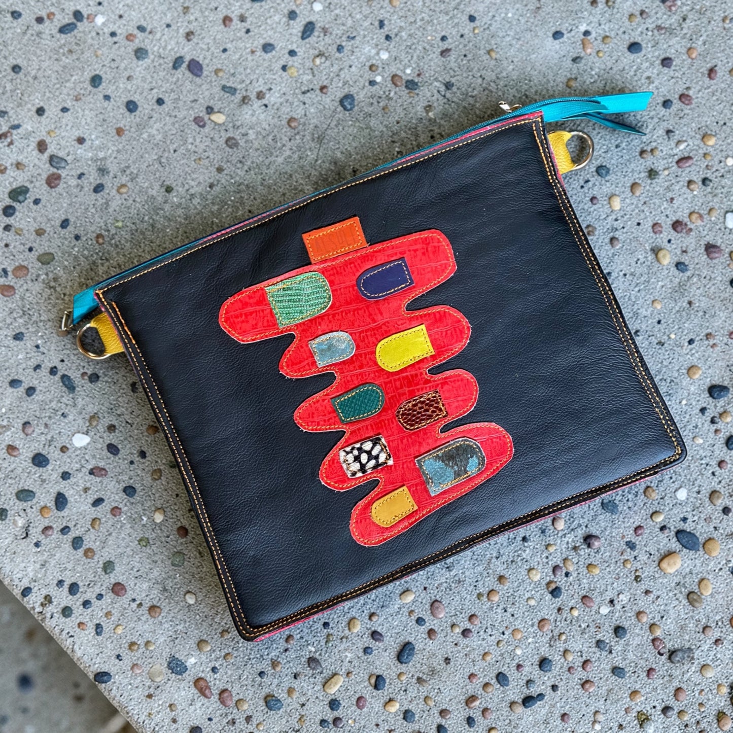 René Laptop Bag : Leather Handbag Design Workshop