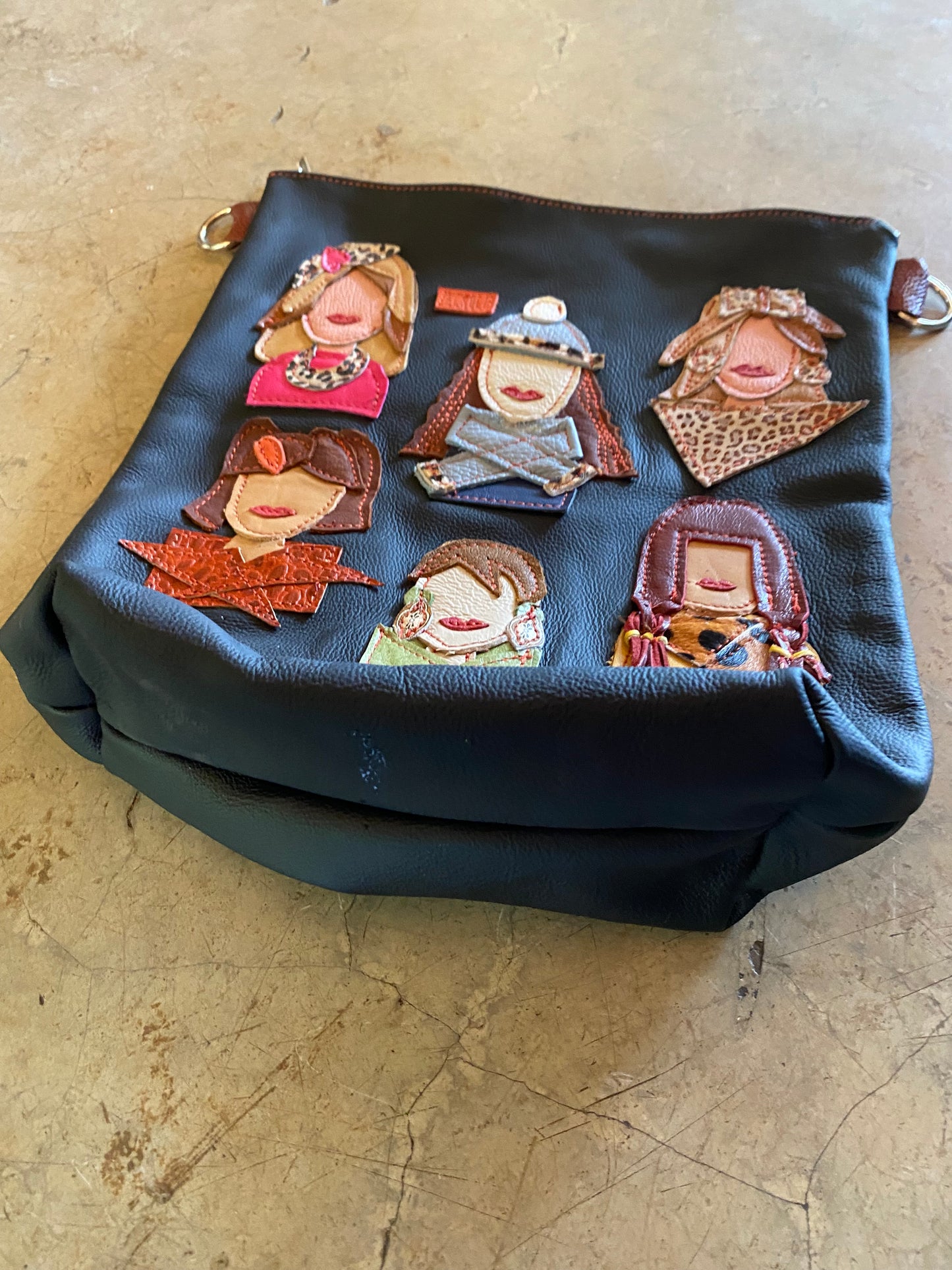 Suzanne Tote Bag : Leather Handbag Design Workshop
