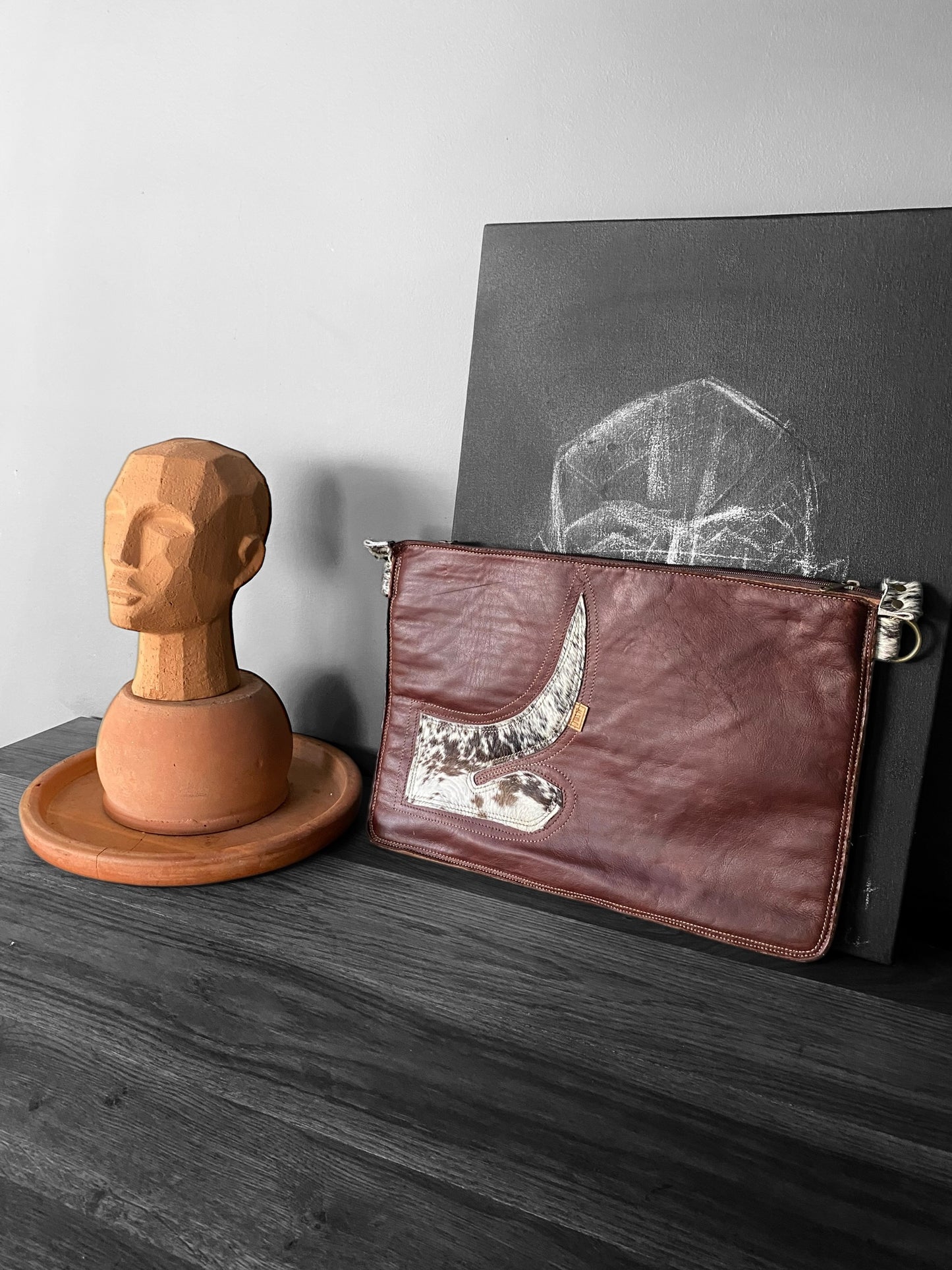 René Laptop Bag : Leather Handbag Design Workshop
