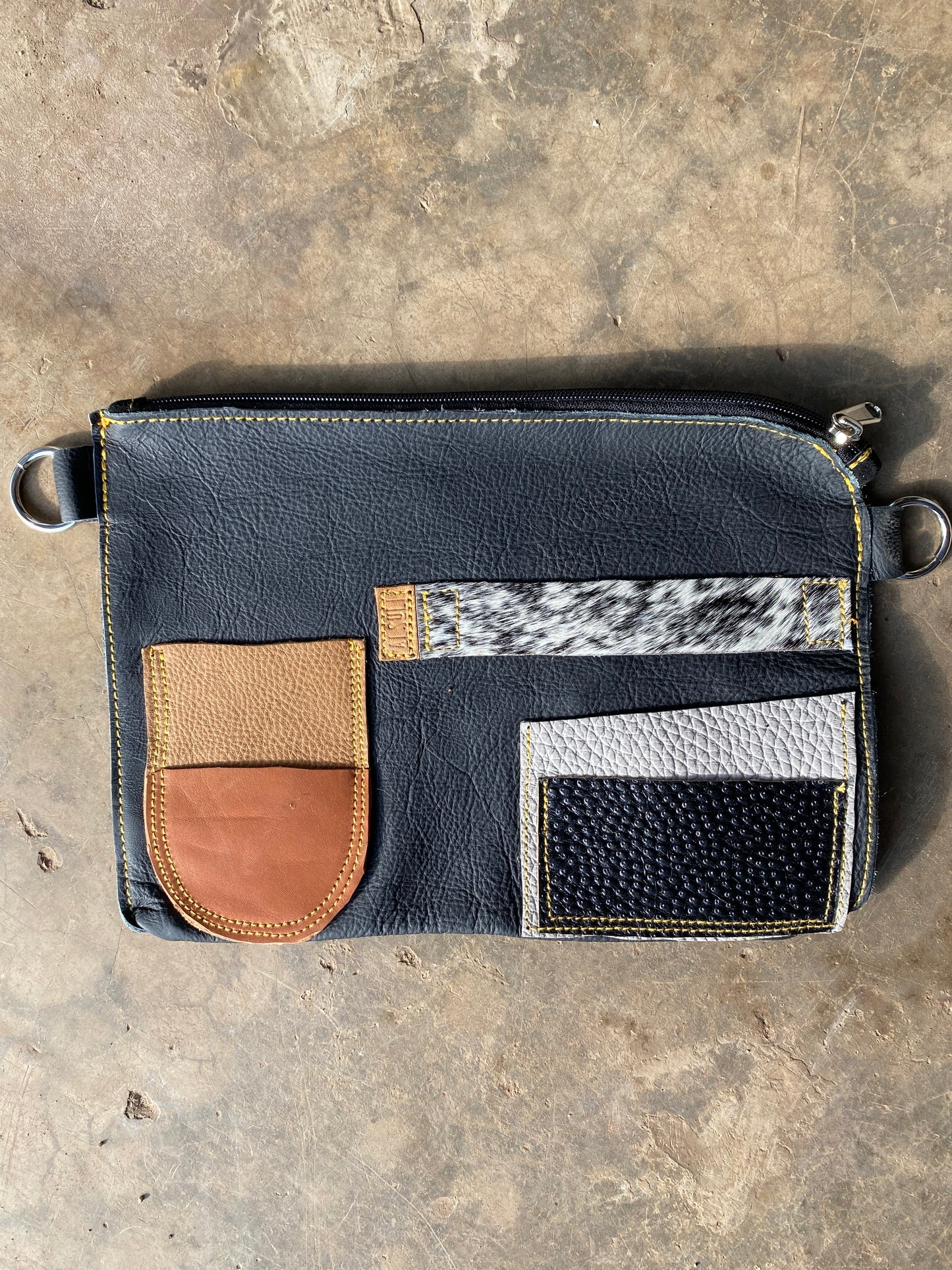 Iris Bag: Leather Handbag Design Workshop