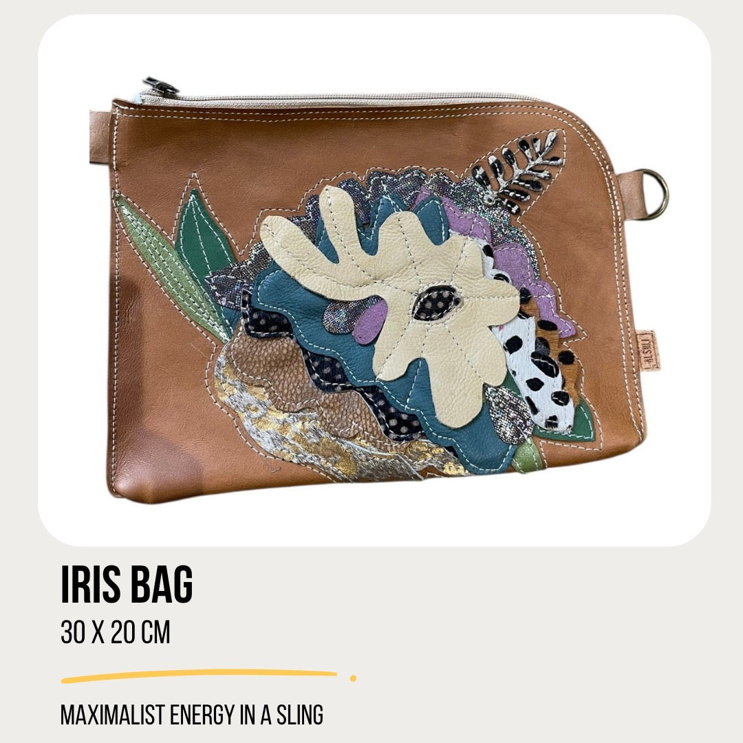 Iris Bag: Leather Handbag Design Workshop