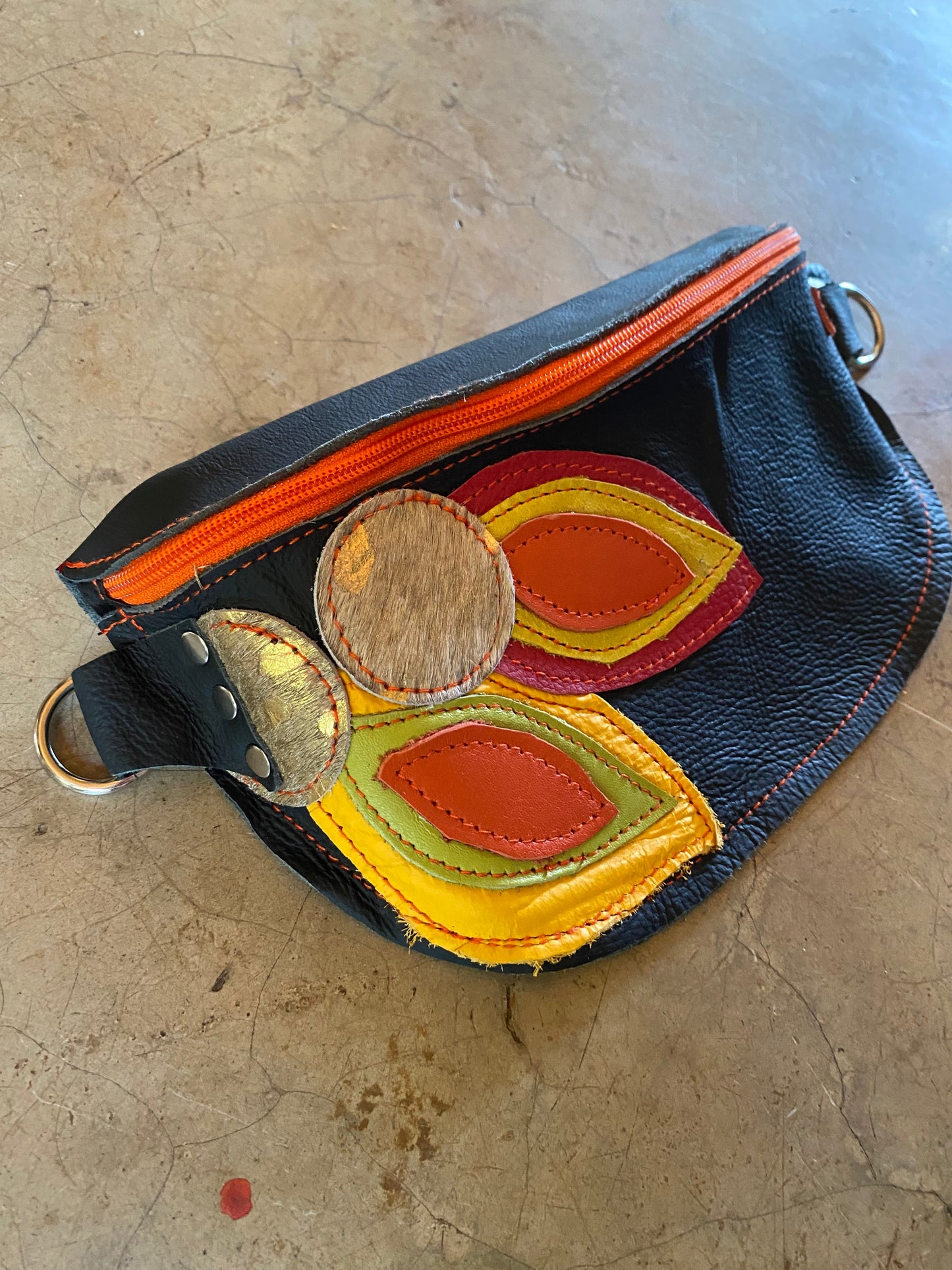 Martha Ousus Moon Bag: Leather Handbag Design Workshop
