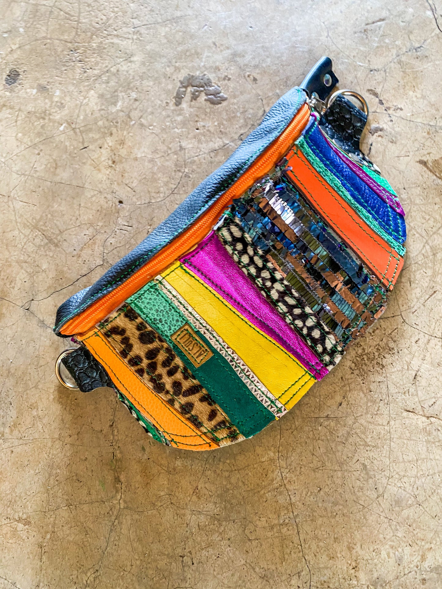Martha Ousus Moon Bag: Leather Handbag Design Workshop