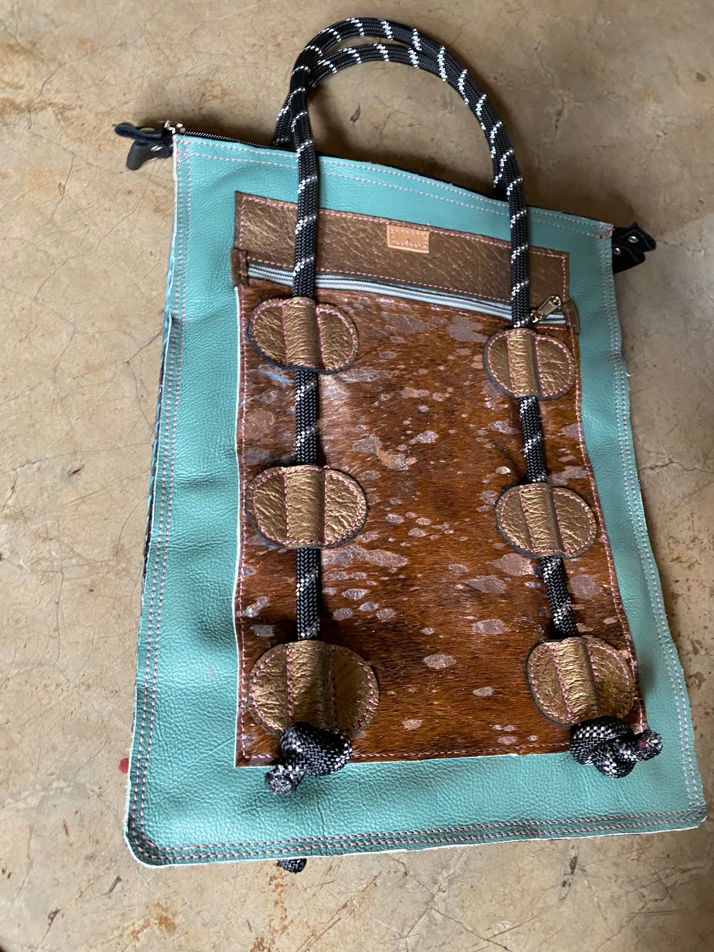 Alicia Laptop Bag : Leather Handbag Design Workshop