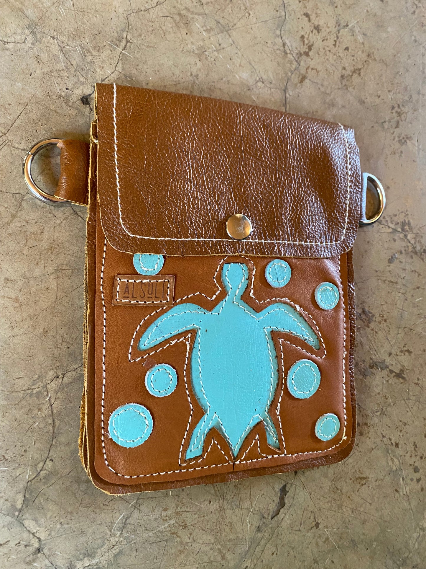 Elizna Phone Bag: Leather Handbag Design Workshop