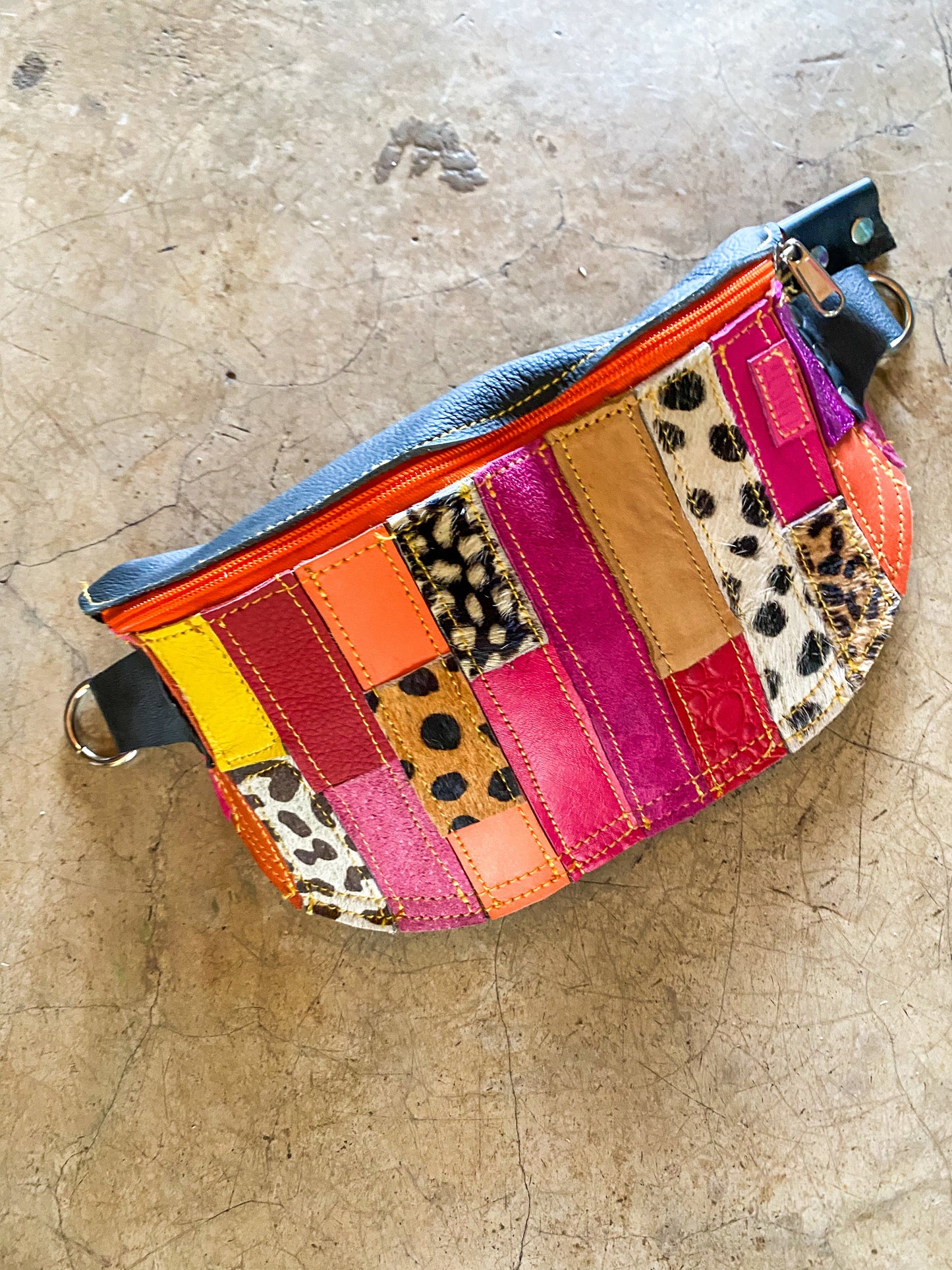 Martha Moon Bag: Leather Handbag Design Workshop