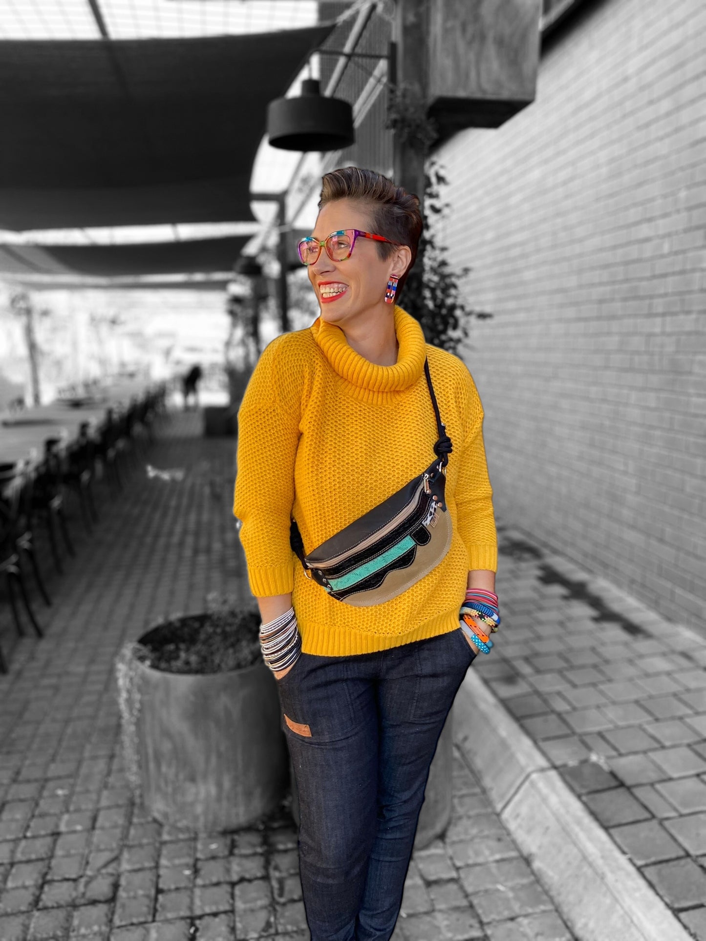Martha Ousus Moon Bag: Leather Handbag Design Workshop