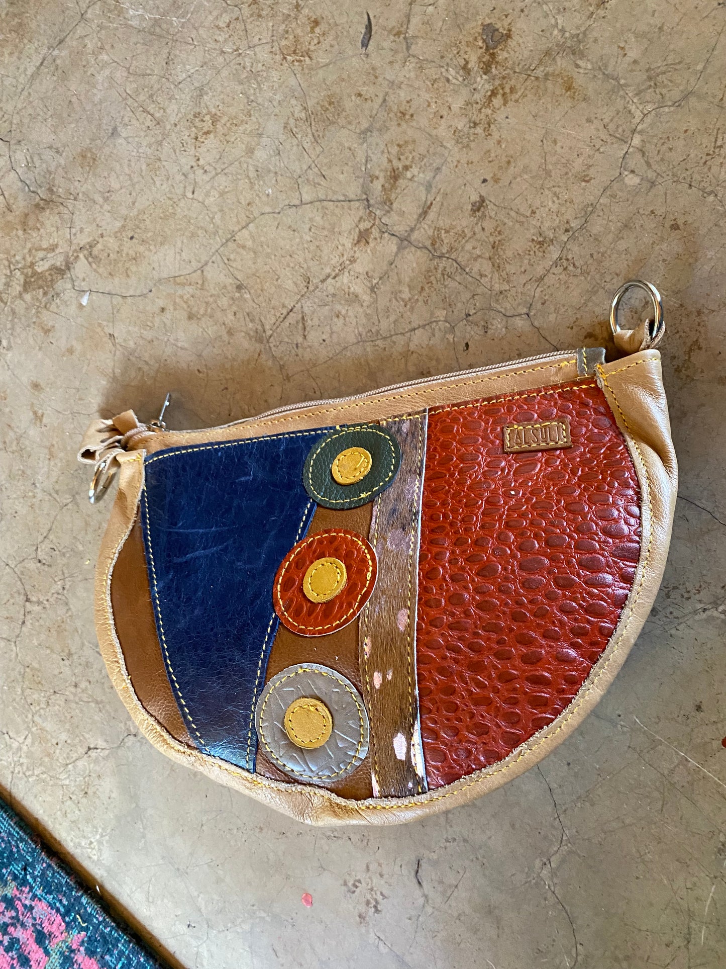 Flip-it and Jump: Leather Handbag Design Workshop
