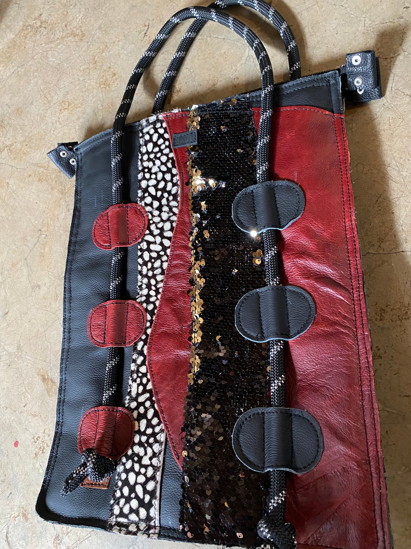 Alicia Laptop Bag : Leather Handbag Design Workshop
