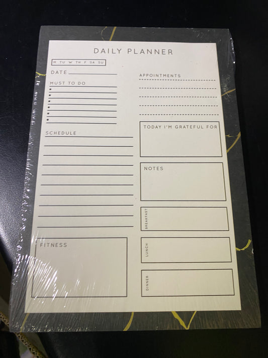 daily planner