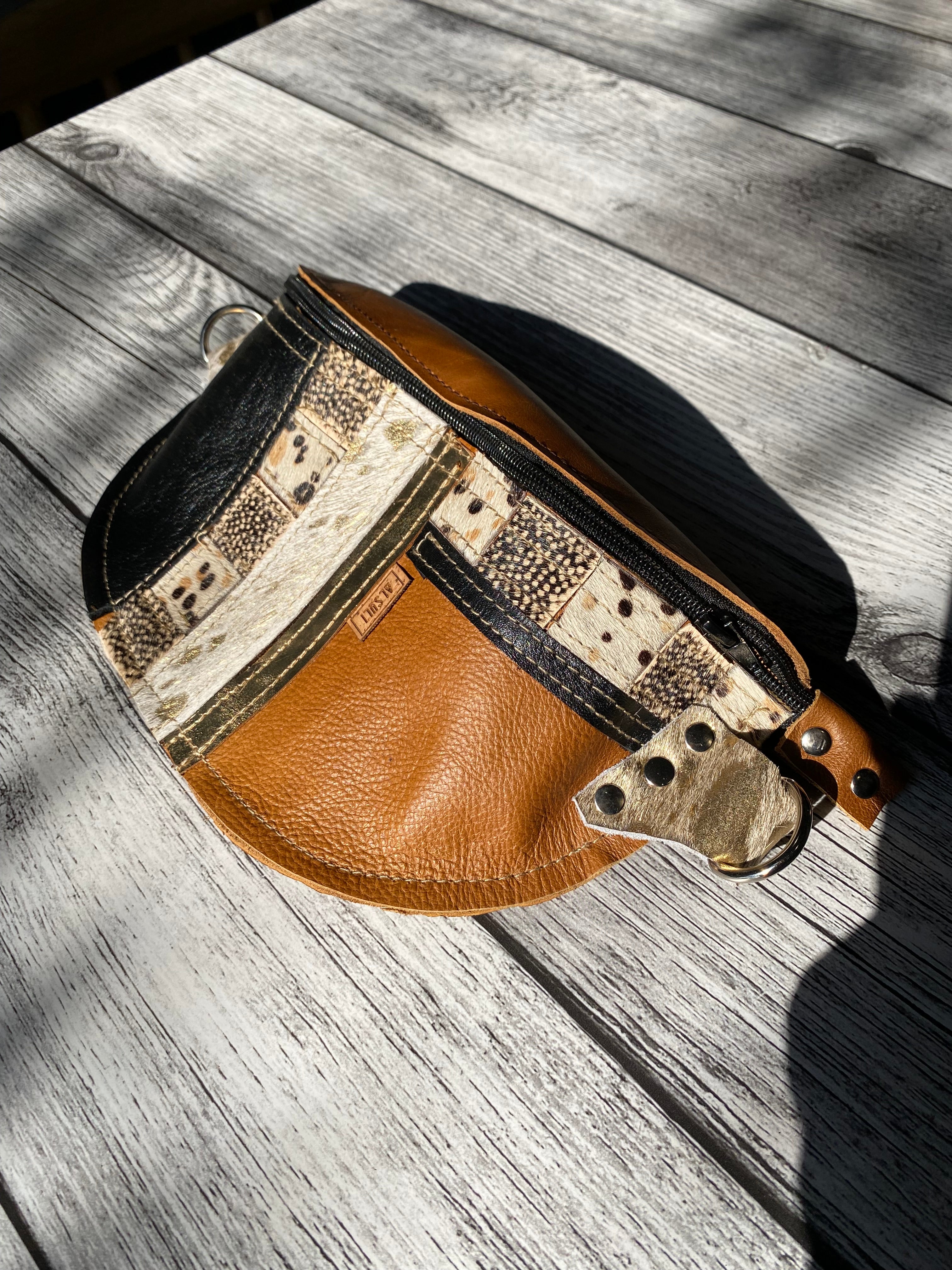 Design your own leather purse online